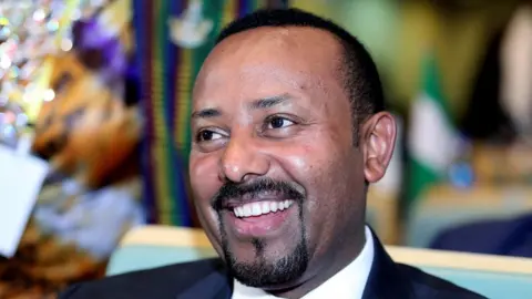 Reuters Ethiopian Prime Minister Abiy Ahmed attends the High Level Consultation Meetings of Heads of State and Government on the situation in the Democratic Republic of Congo at the African Union Headquarters in Addis Ababa, Ethiopia, 17 January, 2019.