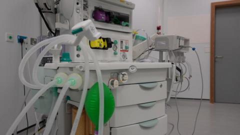 New equipment at the children's surgical unit