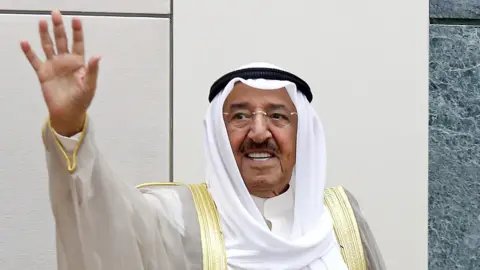 Getty Images The Emir of Kuwait