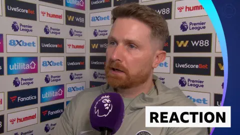 Watch as Chelsea manager Calum MacFarlane explains why he thinks Sunderland deserved to win in their last match of the 2025-26 Premier League season.