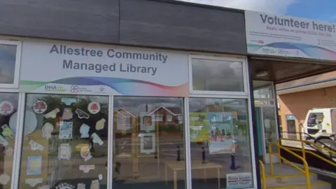 Google Allestree libary