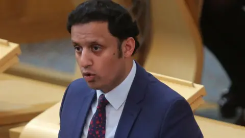 Getty Images Anas Sarwar