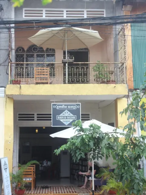 BBC Hotel in Kampot