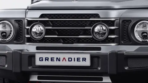 InEOS Grenadier 4x4 logo