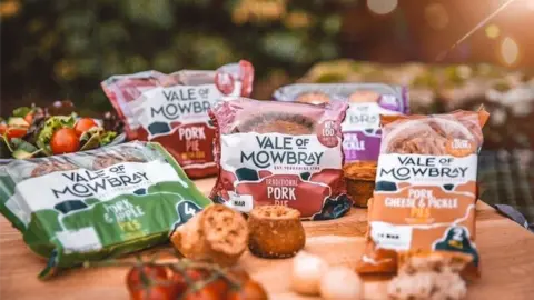 Vale of Mowbray pork pies