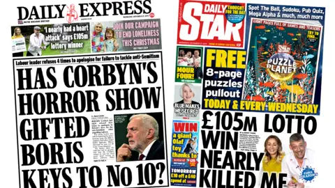 The Papers 27 November 2019