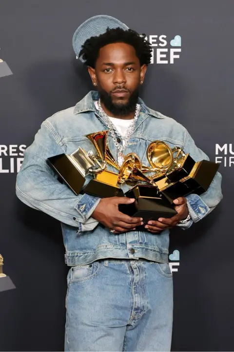 Getty Images Kendrick Lamar