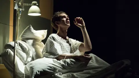 Helen Maybanks/National Theatre Andrew Garfield in Angels In America