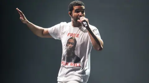 Getty Images Drake