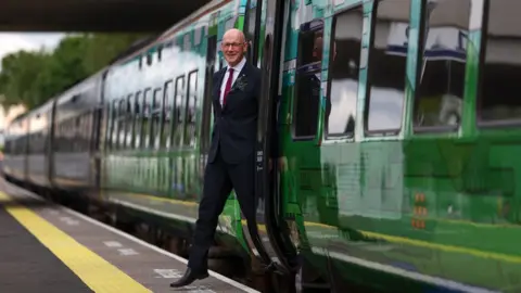 Getty Images John Swinney