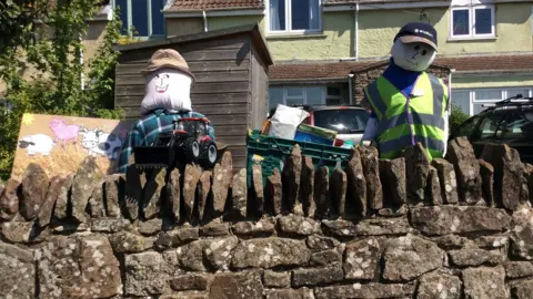 Matt Hall Supermarket workers