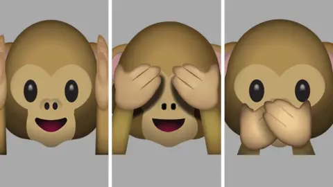 Emoji Hear no evil, see no evil, speak no evil monkey emojis