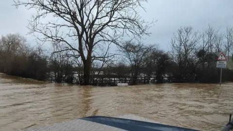 Sileby Volunteer Flood Wardens Slash Lane