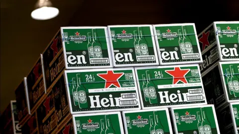 Reuters Heineken lager
