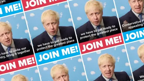 Conservatives/Facebook Boris Johnson ads on Facebook