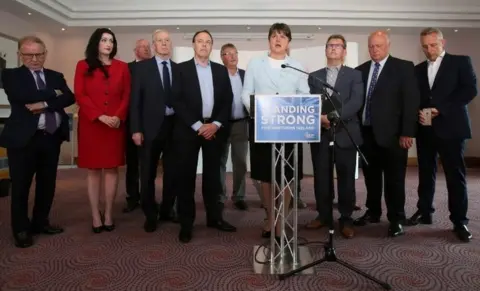 Getty Images DUP MPs