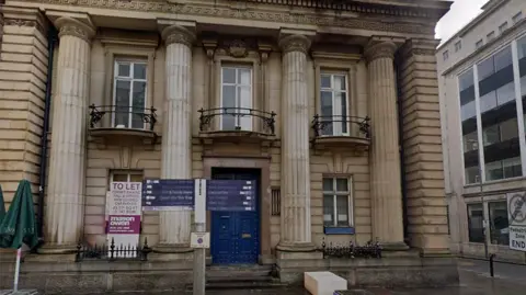 Google Former Bank of England building