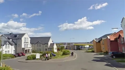 Google Bobby Jones Place in St Andrews