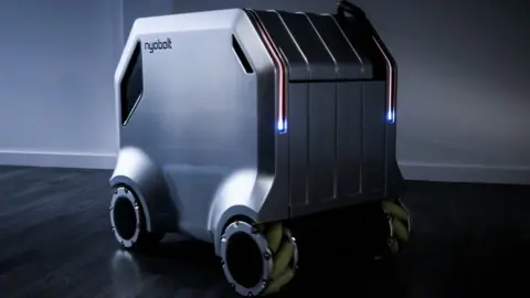 Nyobolt The Bolt-ee mobile charger.