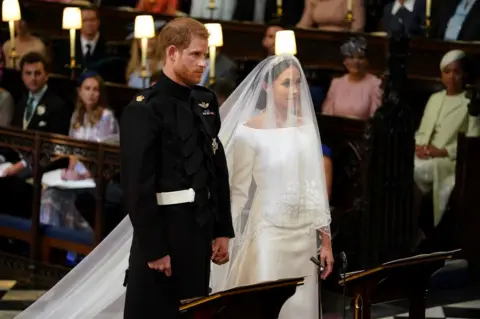 Reuters Prince Harry and Meghan Markle