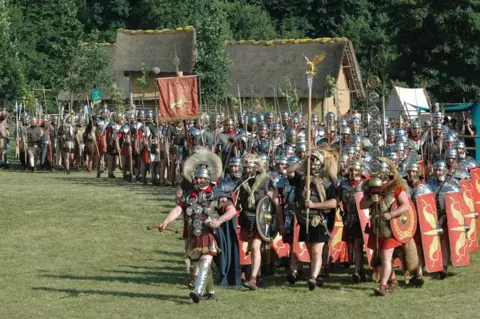 Ermine Street Guard Romans