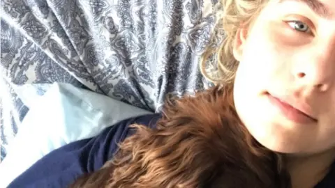 Ellie Bunce ME sufferer Ellie Bunce