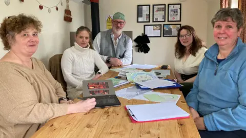 Several residents in Moulton unhappy about the cricket club'splans