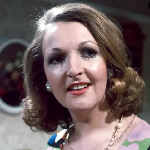 Dame Penelope as Margo Leadbetter in The Good Life