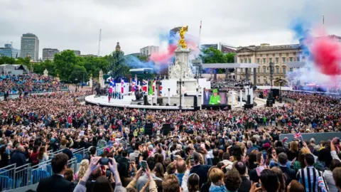 Getty Images Jubilee celebrations