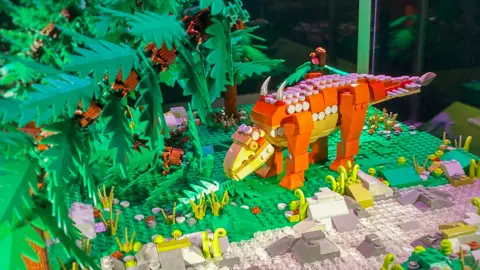 Brick by brick discount dinosaurs