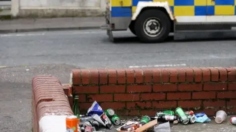 PAcemaker empty bottles and cans