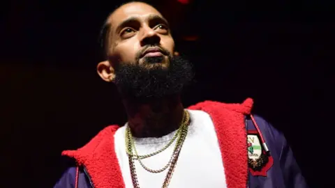 Getty Images Rapper Nipsey Hussle