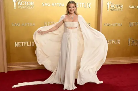 Getty Images Kate Hudson attends the 32nd Annual Actor Awards at Shrine Auditorium and Expo Hall on March 01, 2026 in Los Angeles, California.