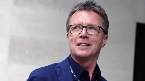PA Media Nicky Campbell