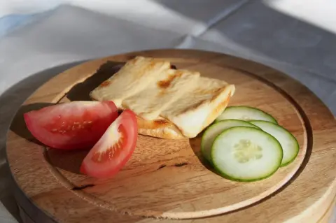 University of Nottingham Cheese from Peas on toast