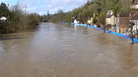 Environment Agency  Wharfage, Ironbridge,