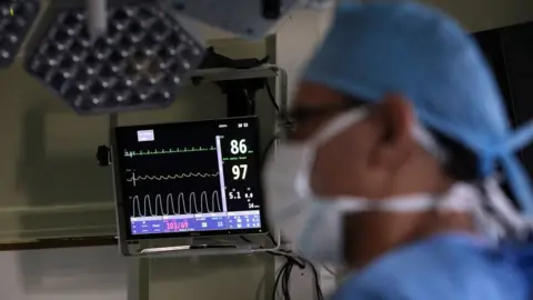 Getty Images Surgeon in operating room