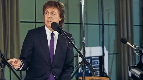 BBC Sir Paul McCartney