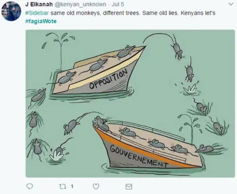 Twitter/ @kenyan_unkown Fagia wote