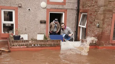 PA Media Appleby flooding