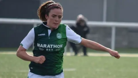 Hibs' Kirsten Reilly