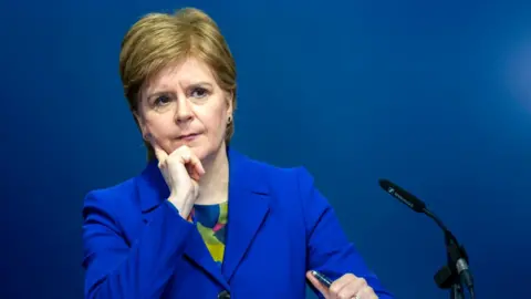 Getty Images nicola sturgeon