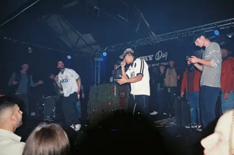 Martyn Ewoma Local Geezers show.