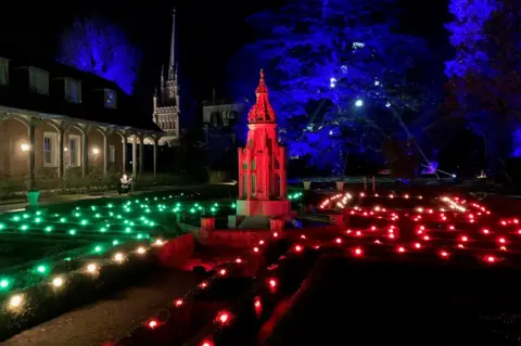 Katy Lewis/BBC Ashridge House