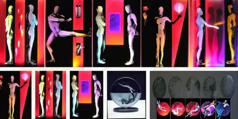 Robin Morton Glass work by Alison Kinnaird