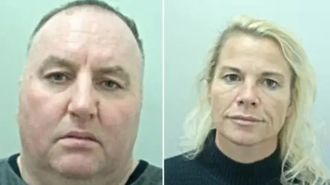 Lancashire Police Tommy Smith and Mary Smith