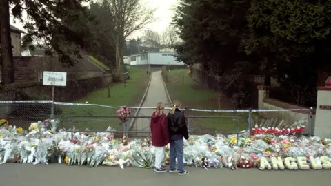 Stefan Rousseau/PA Dunblane memorial