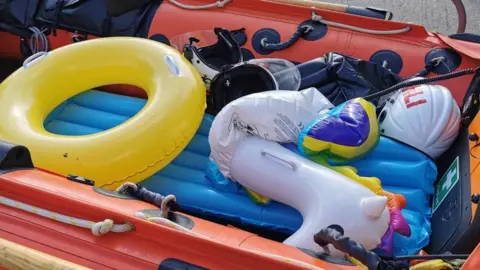 RNLI Inflatables