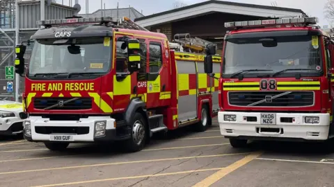 HIWFRS Hartley Wintney station