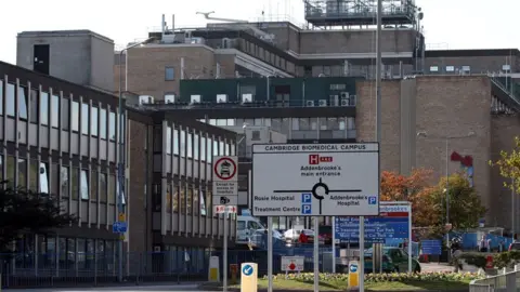 PA Media Addenbrooke's Hospital